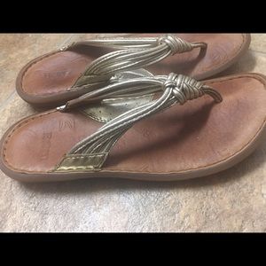 Ladies Sandals by BORN size 6. Good, used